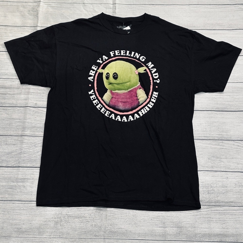 Nanalan' Mad & Sad Double-Sided T-Shirt